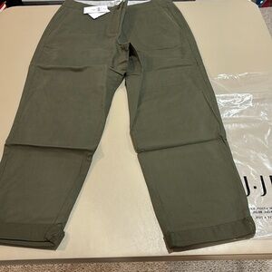J. Jill Moss Green Women’s Size 8P Pants NWT
